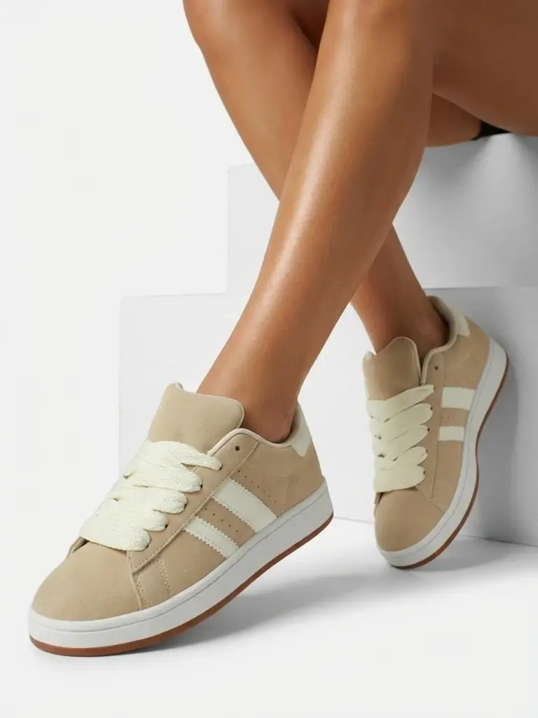 Dámské sportovní tenisky na tlusté podrážce