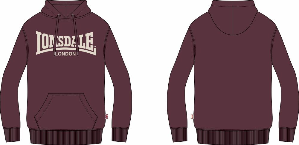 Dámská mikina s kapucí Lonsdale
