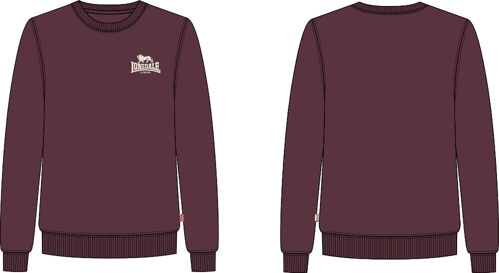 Pánská mikina Lonsdale slim fit