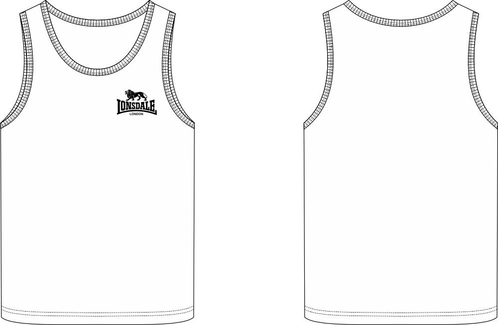 Pánské tílko Lonsdale slim fit