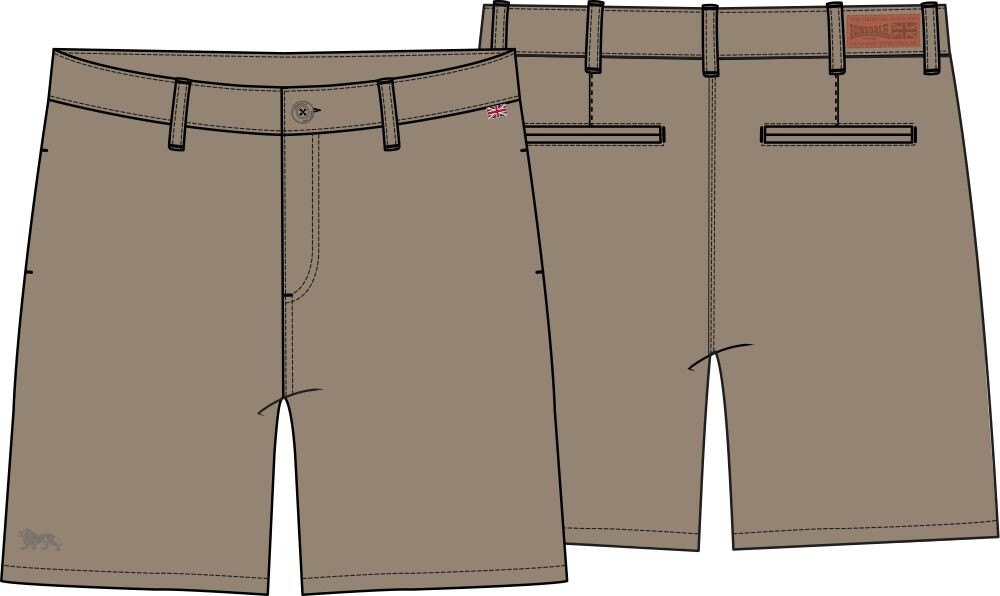 Pánské kraťasy regular fit