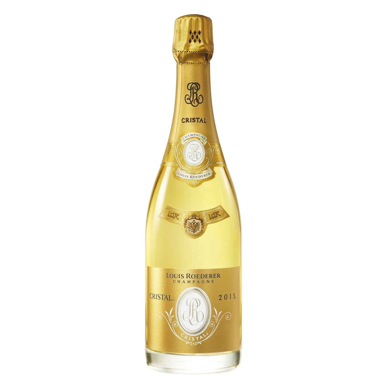 Champagne Louis Roederer Cristal 2015 12 % 0,75l