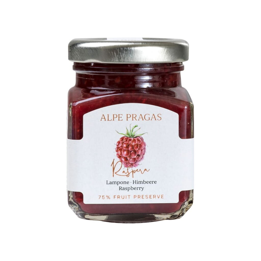 Džem malinový 110 g Alpe Pragas