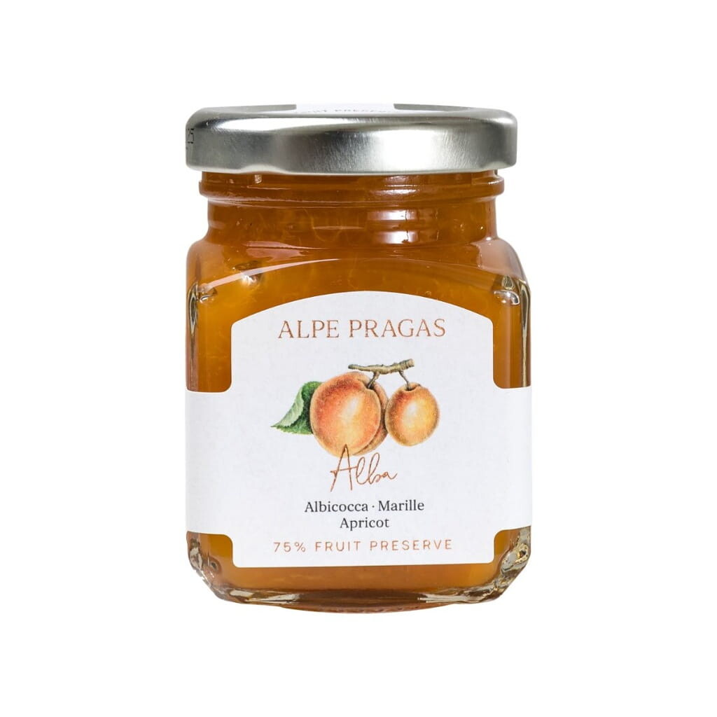 Džem meruňkový 110 g Alpe Pragas