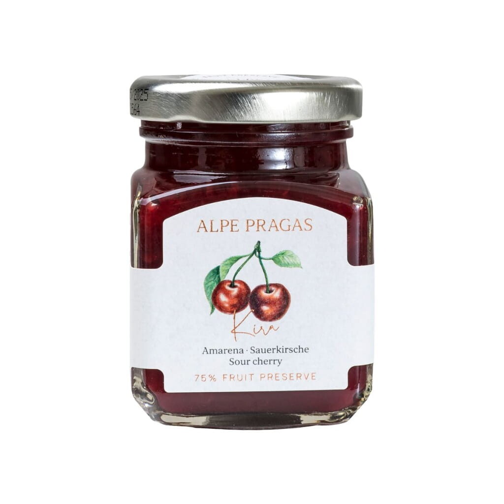 Džem sour cherry 110 g Alpe Pragas