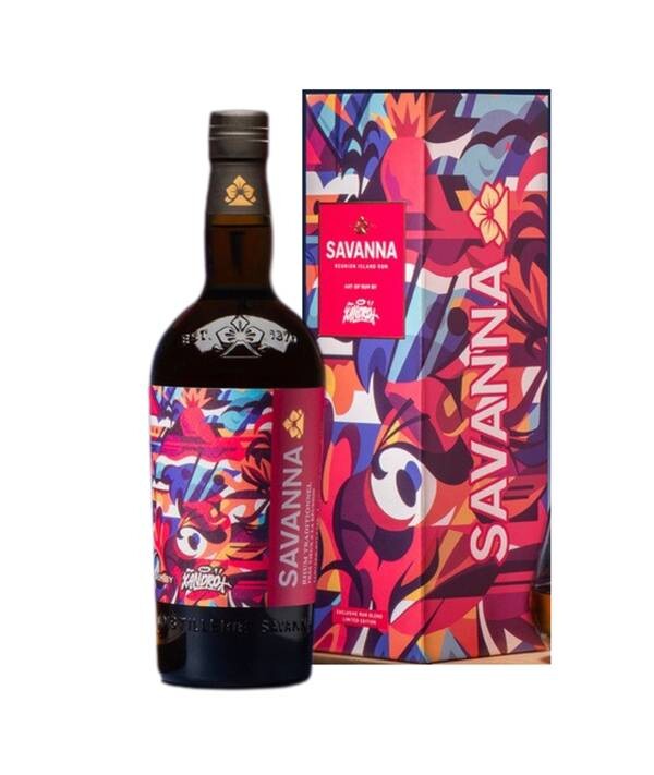 Savanna Art Of Rum By Xandro 57,0% 0,7 l
