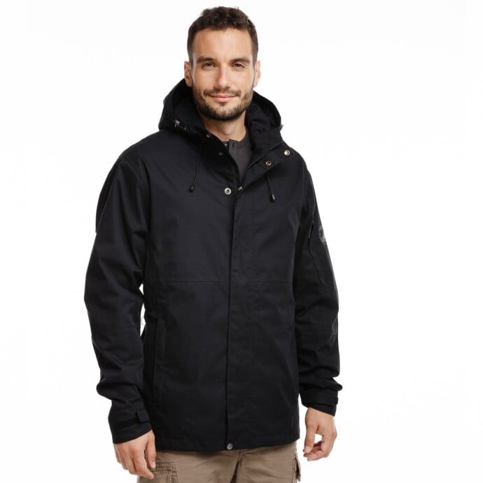 Pánská bunda bushman juatan černá m