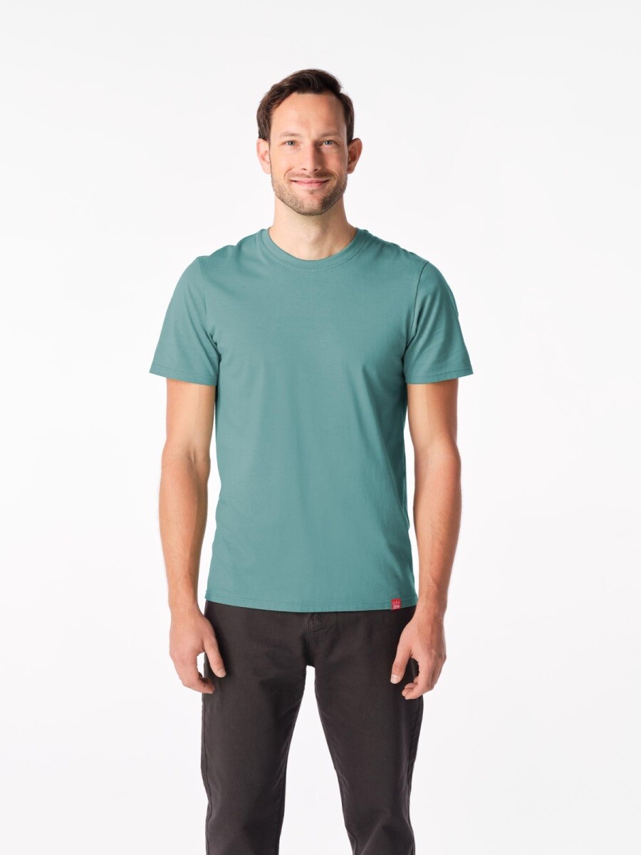 Pánské tričko cityzen agen minerálně modrá s