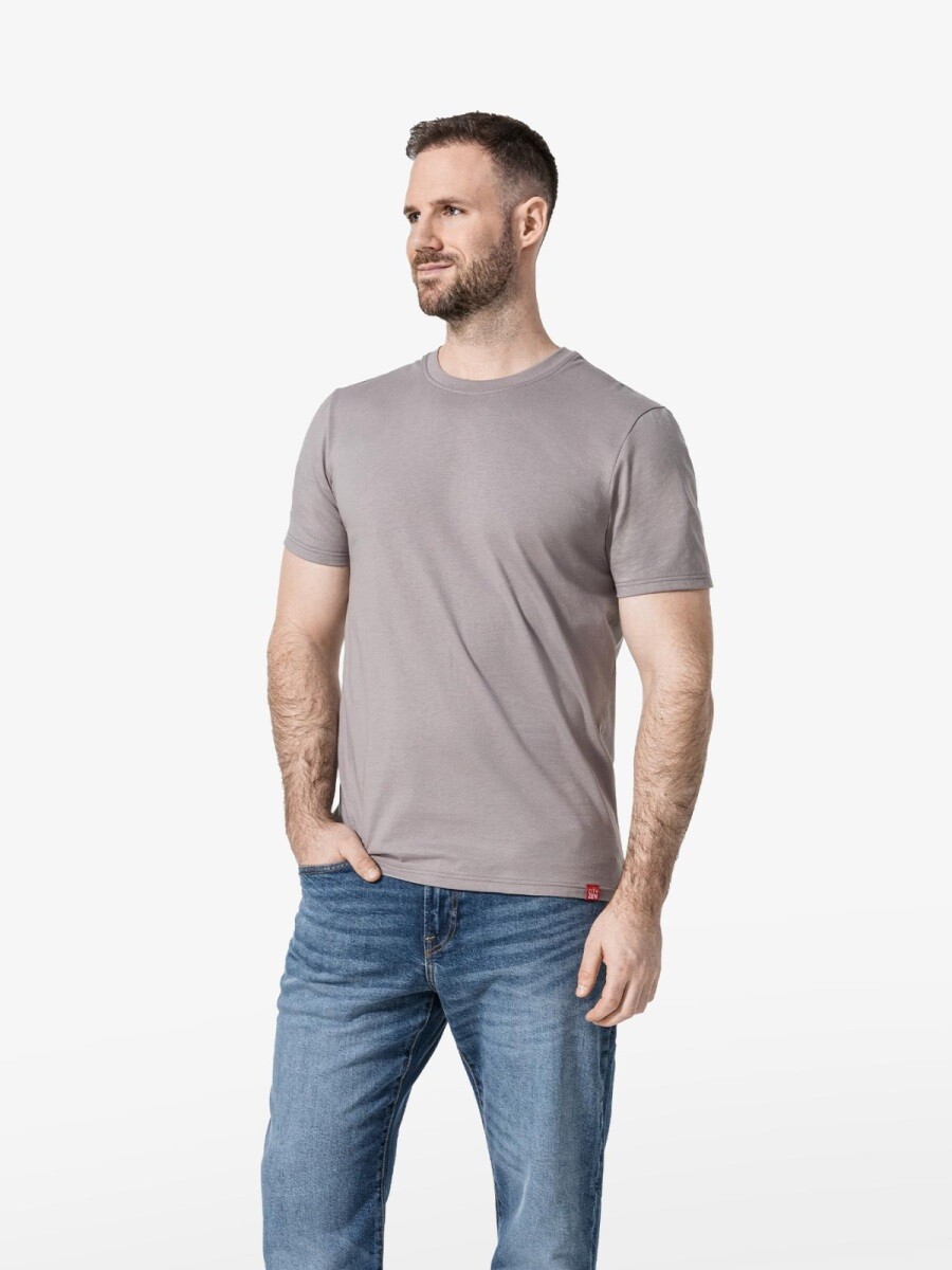 Pánské tričko cityzen agen šedá s