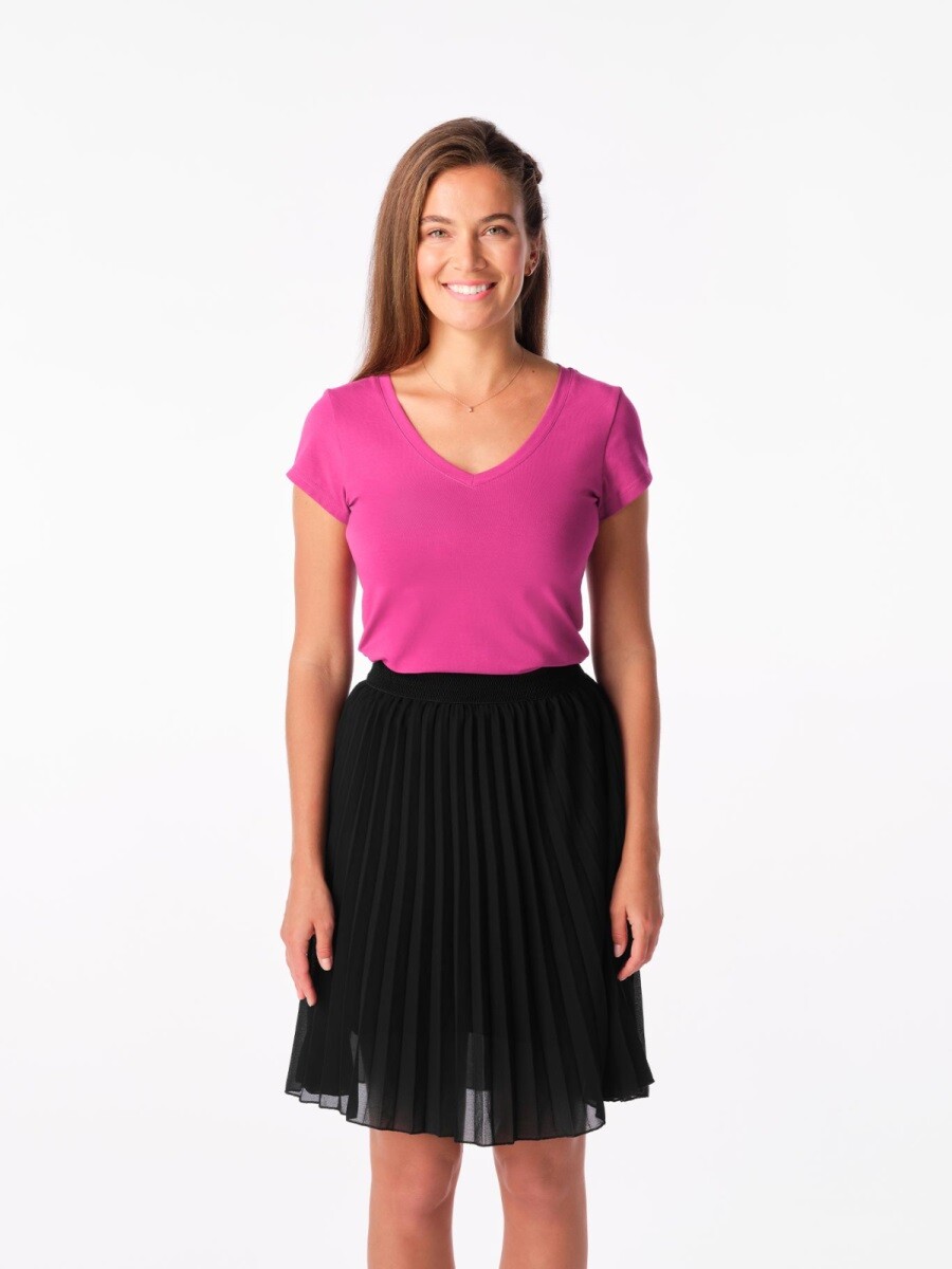 Dámské tričko cityzen florencia fuchsiová 36