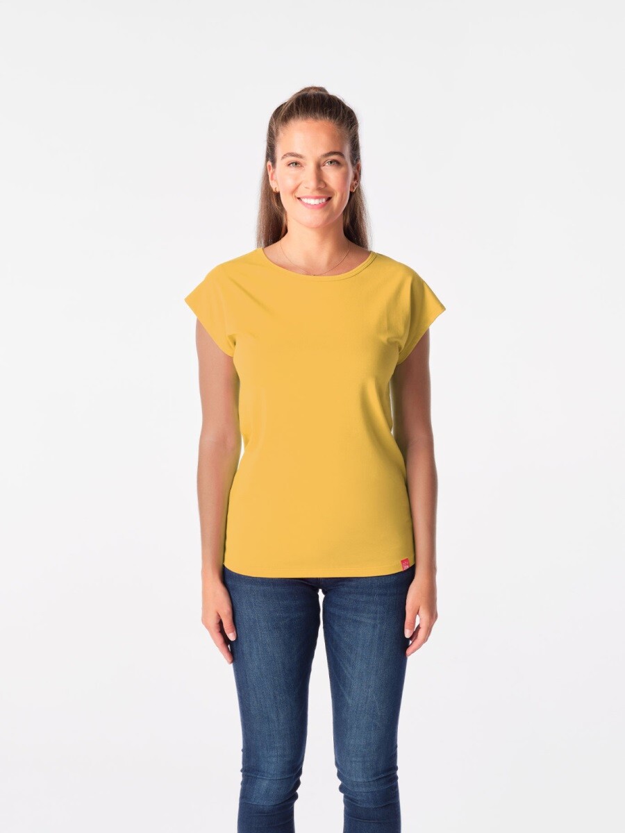 Dámské tričko cityzen alta žlutá 36