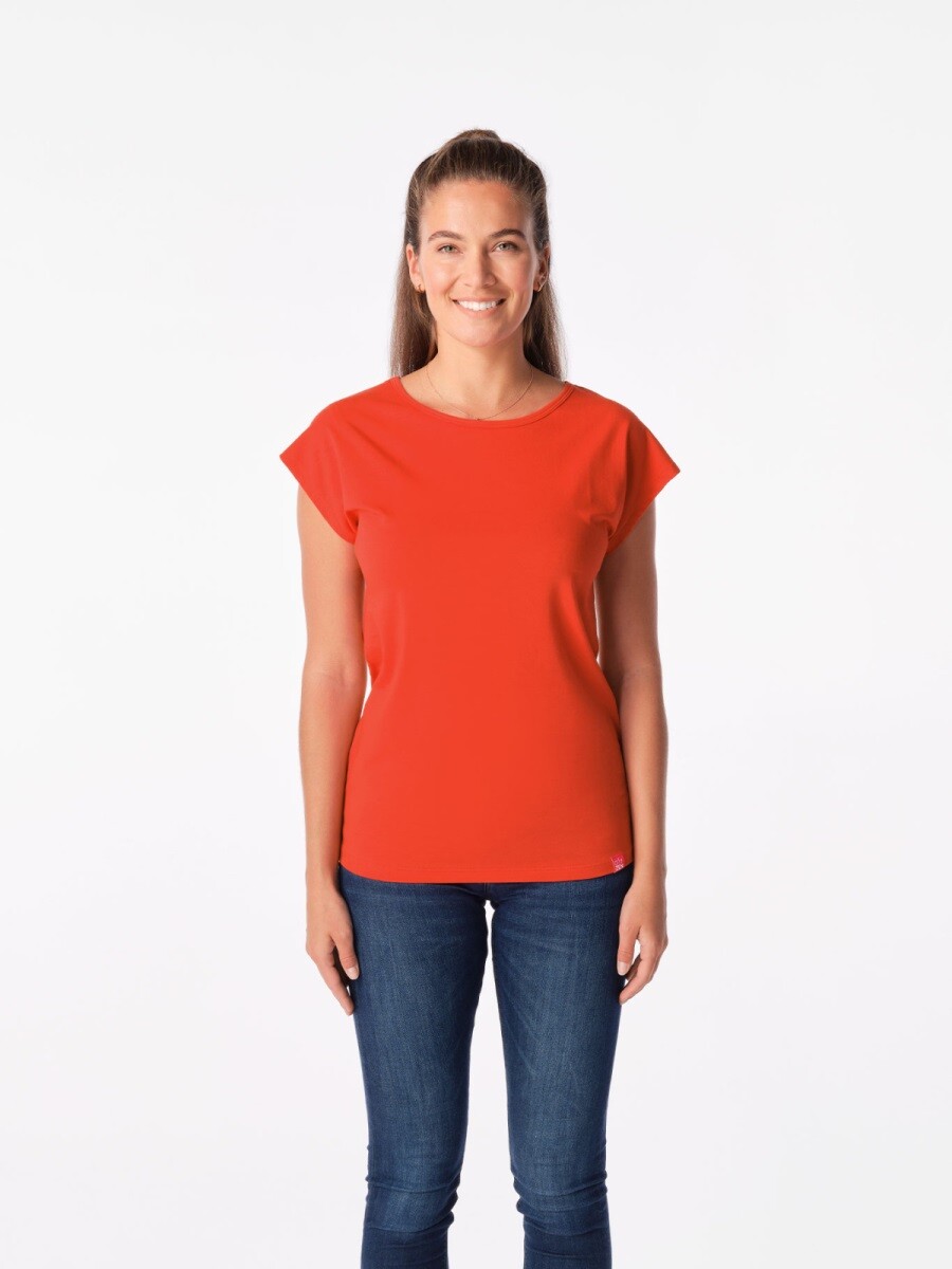 Dámské tričko cityzen alta oranžová 36