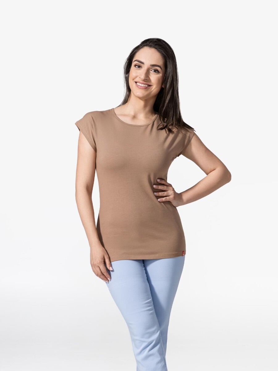 Dámské tričko cityzen alta béžová 36