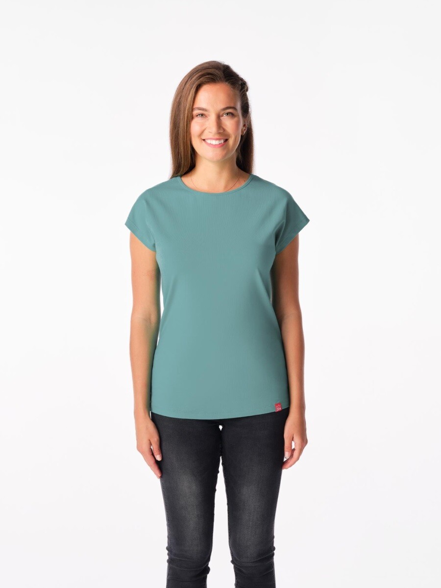 Dámské tričko cityzen alta minerálně modrá 36