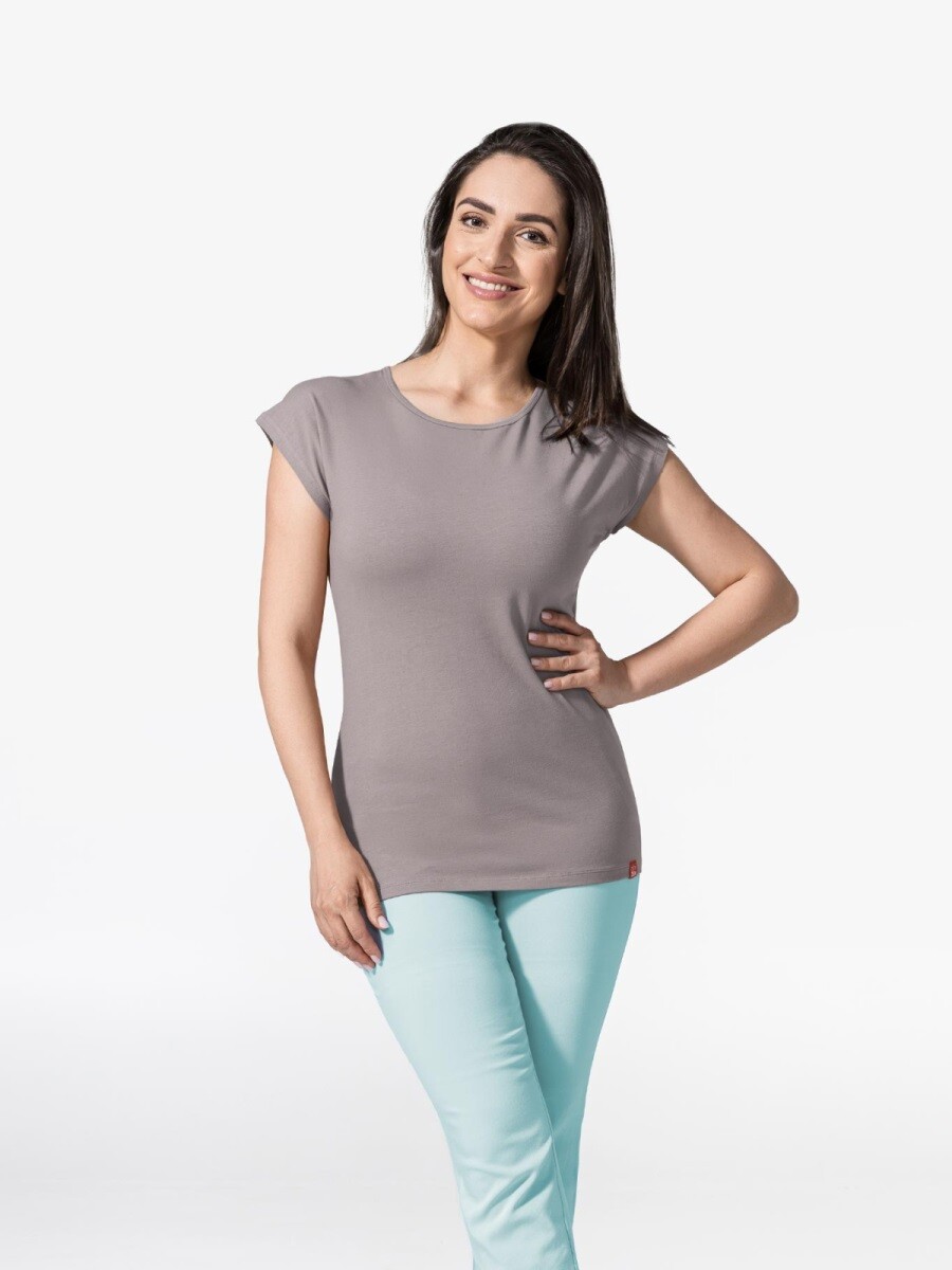 Dámské tričko cityzen alta šedá 36