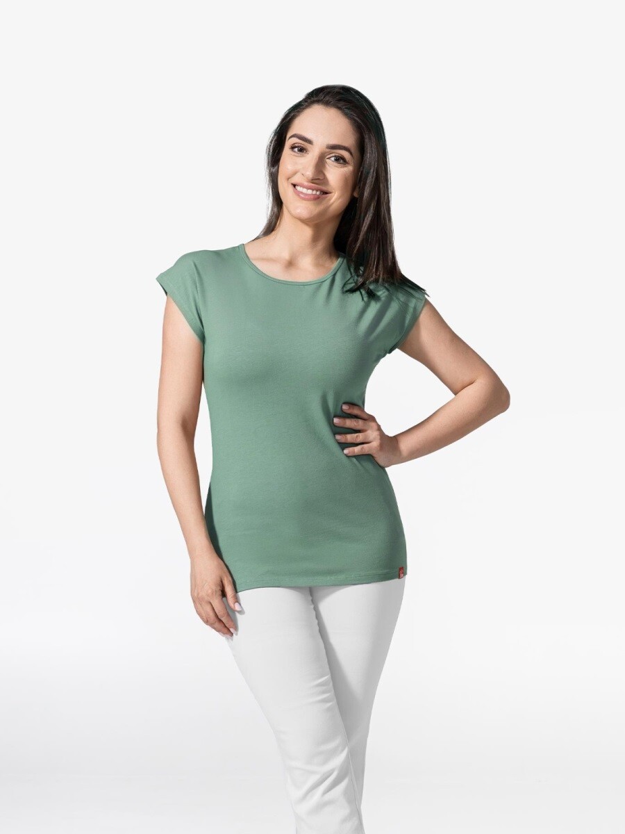 Dámské tričko cityzen alta pastelově zelená 36