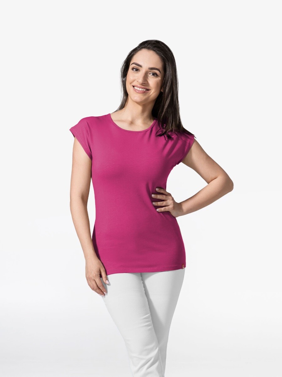 Dámské tričko cityzen alta purpurová 36