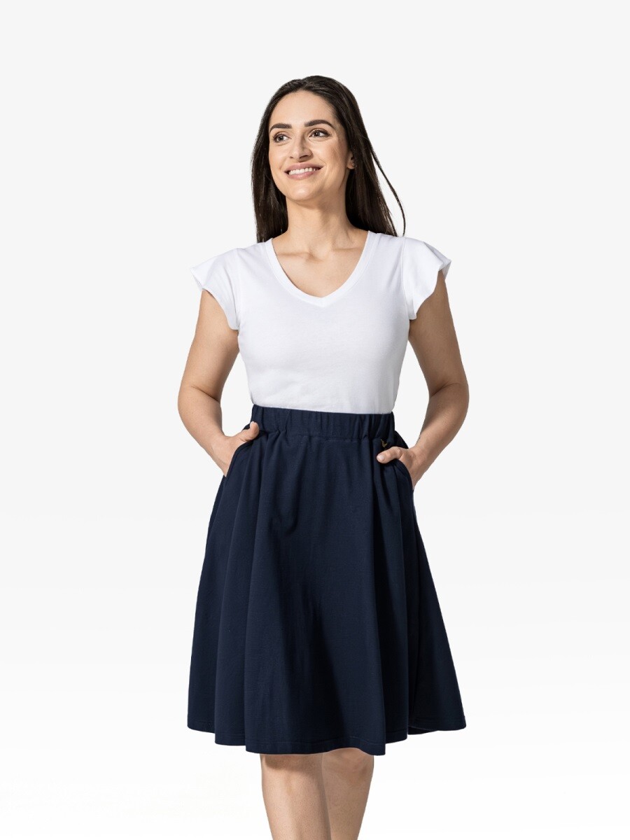 Dámský top cityzen savona bílá 36