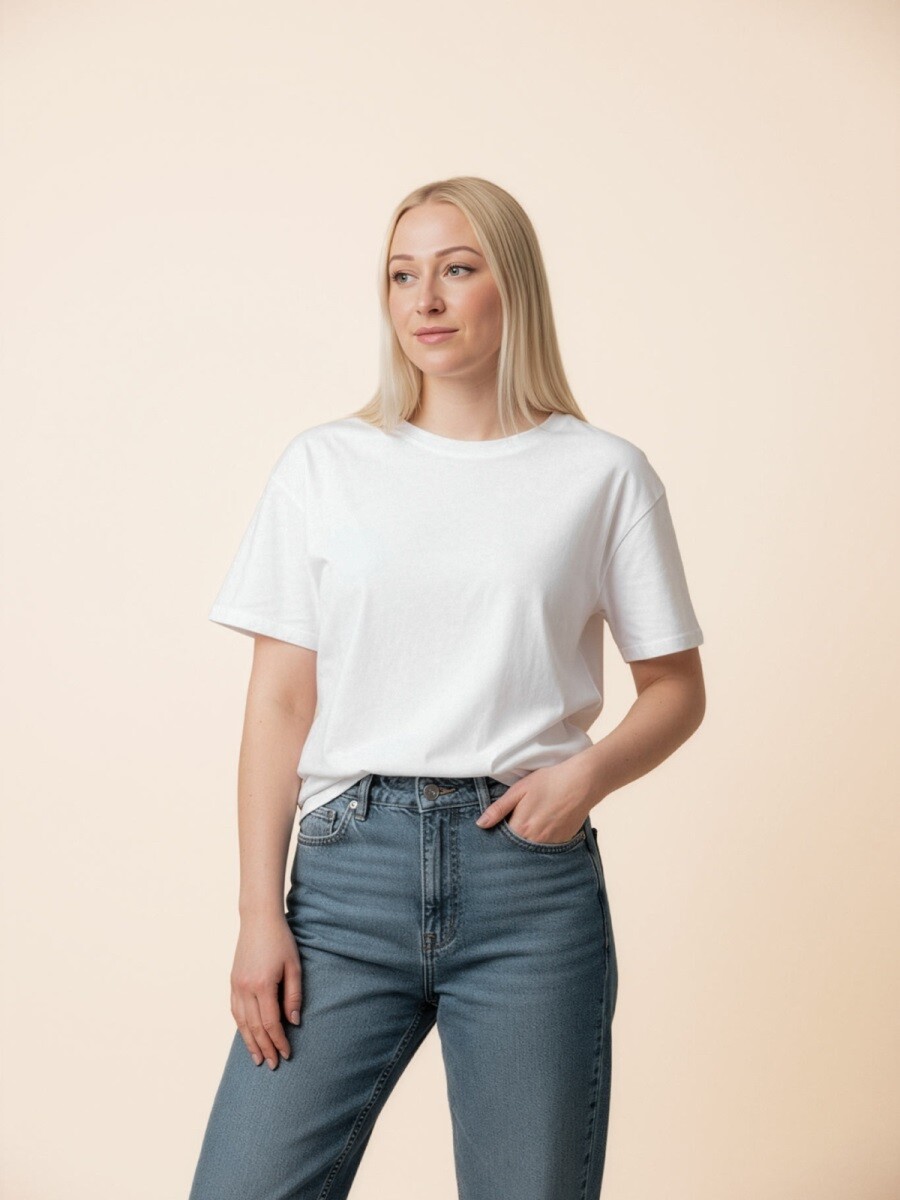 Dámské tričko cityzen verona bílá 34