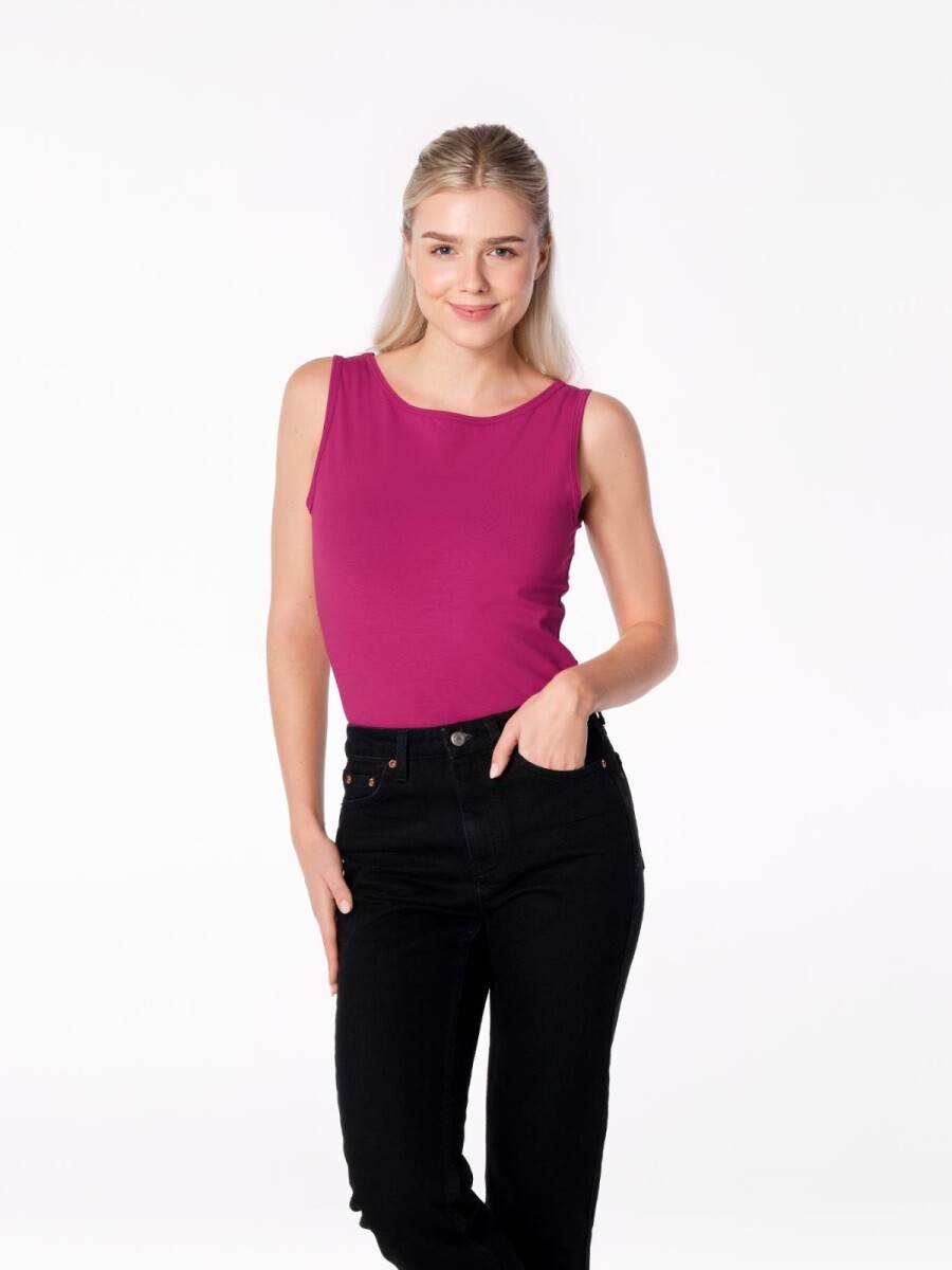 Dámské tílko cityzen nancy purpurová 36