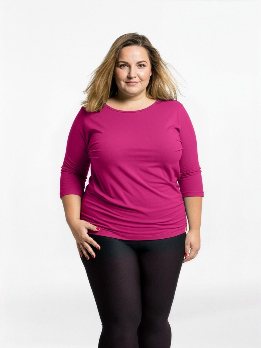Dámské tričko cityzen rivera purpurová 44