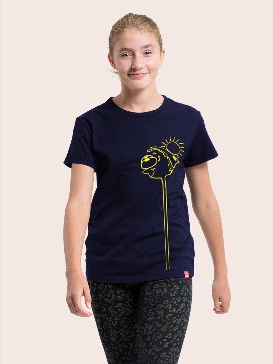 Dětské tričko cityzen xichty dorotka s potiskem edo tmavě modrá 128-134