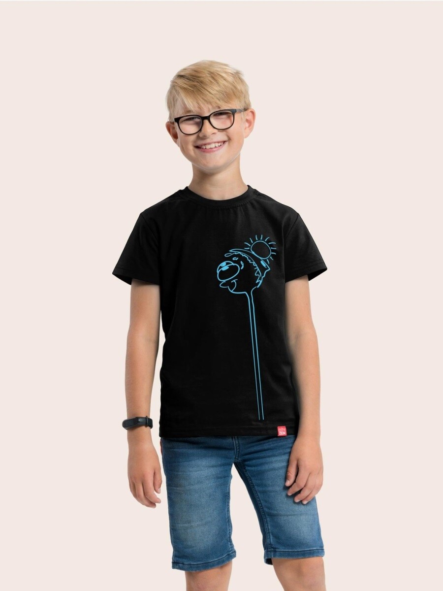 Dětské tričko cityzen xichty matyáš s potiskem edo černá 128-134