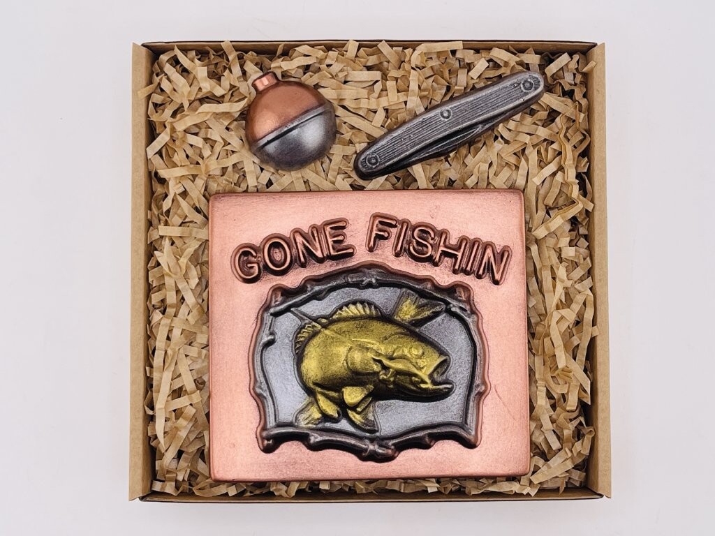 Chocolenka Čokoládová sada - Když je čas na ryby