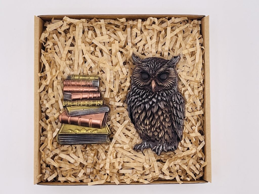 Chocolenka Čokoládová sada - Moudrá sova