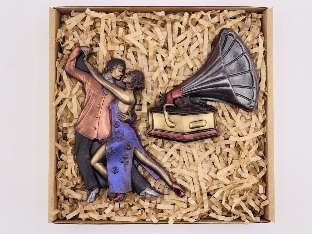 Chocolenka Čokoládová sada - V rytmu lásky