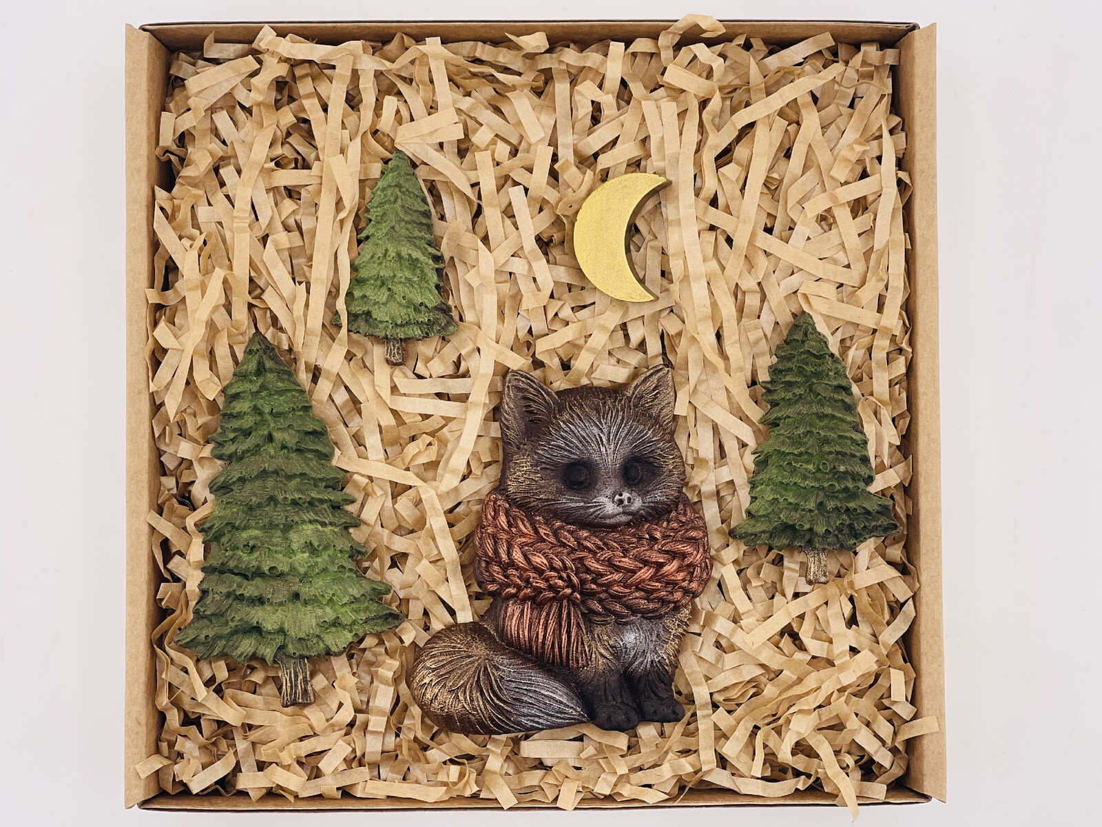 Chocolenka Čokoládová sada - Lištička z lesa