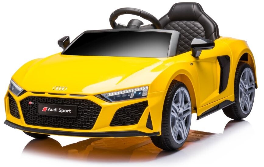 mamido Elektrické autíčko Audi R8 Lift žluté