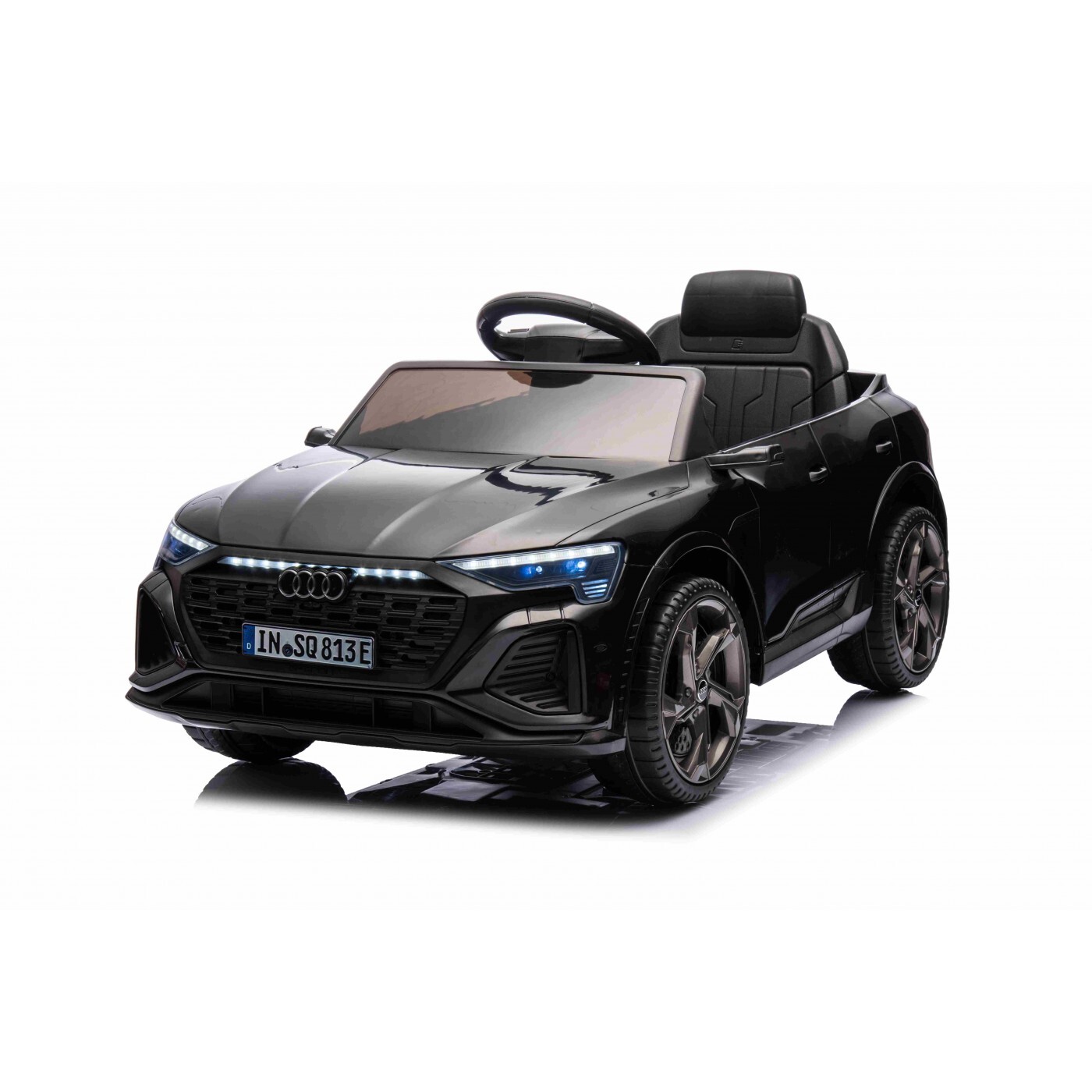 mamido Elektrické autíčko Audi SQ8 černé