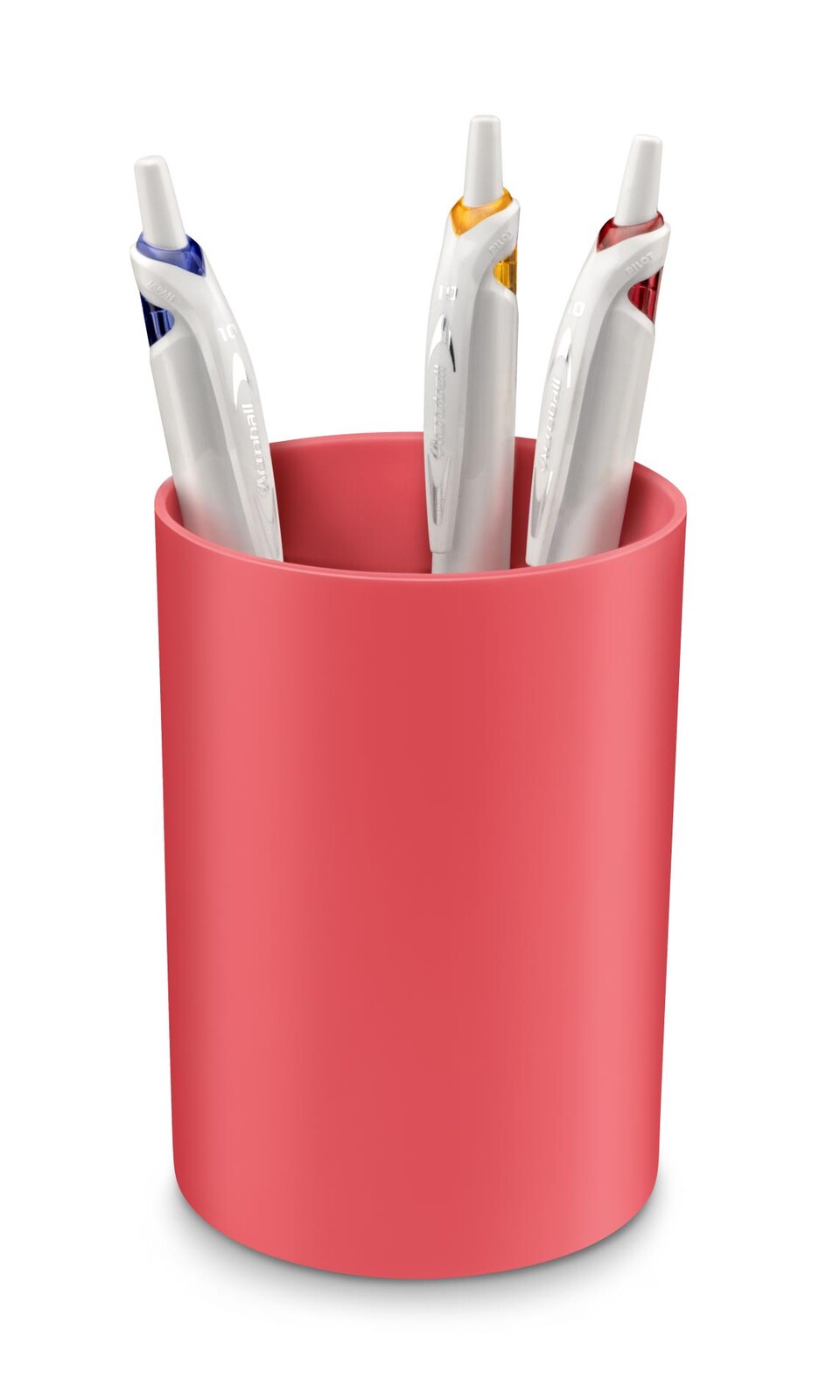 Stojánek na tužky Cep First Green Spirit - makově červený