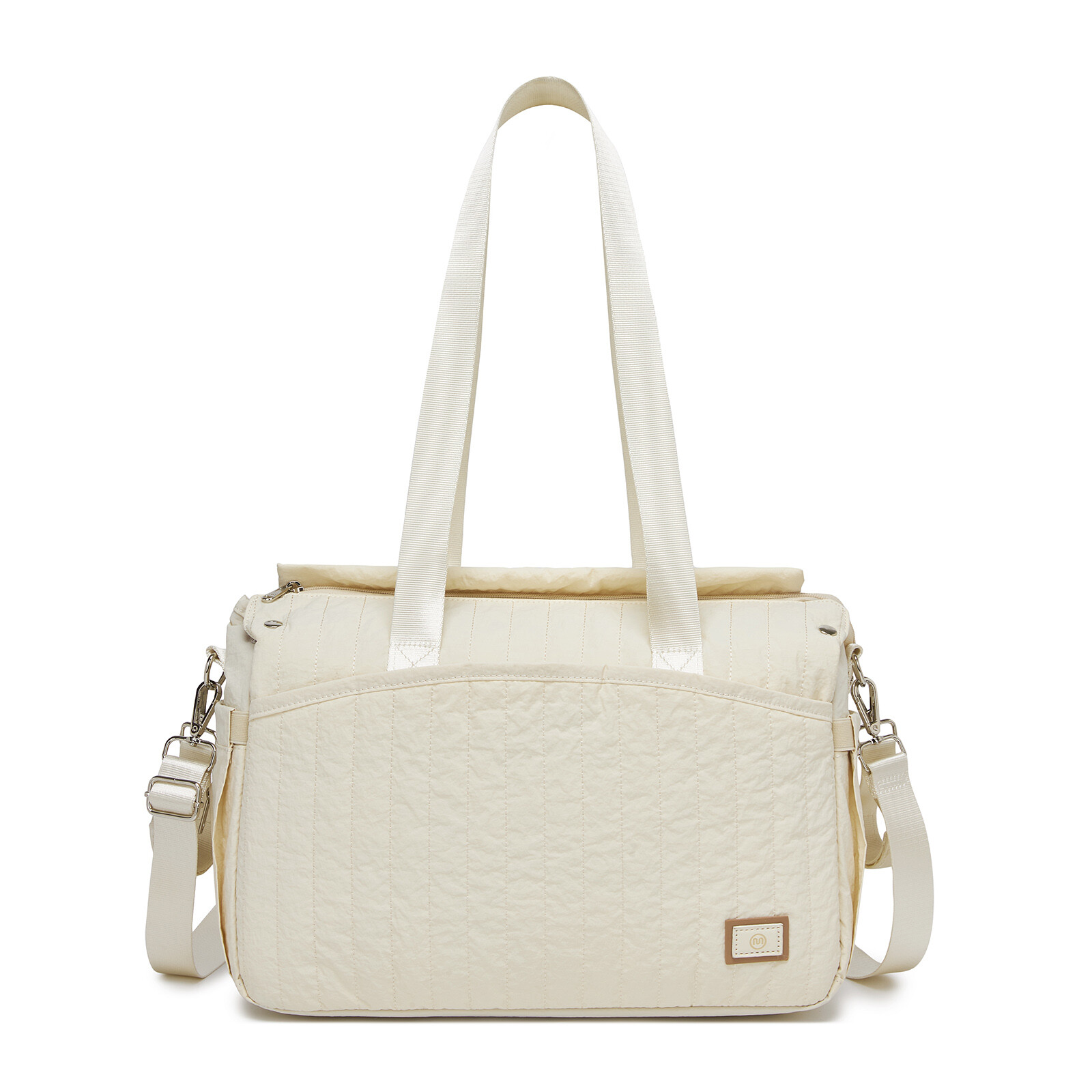 Přebalovací taška na kočárek Miss Lulu - béžová