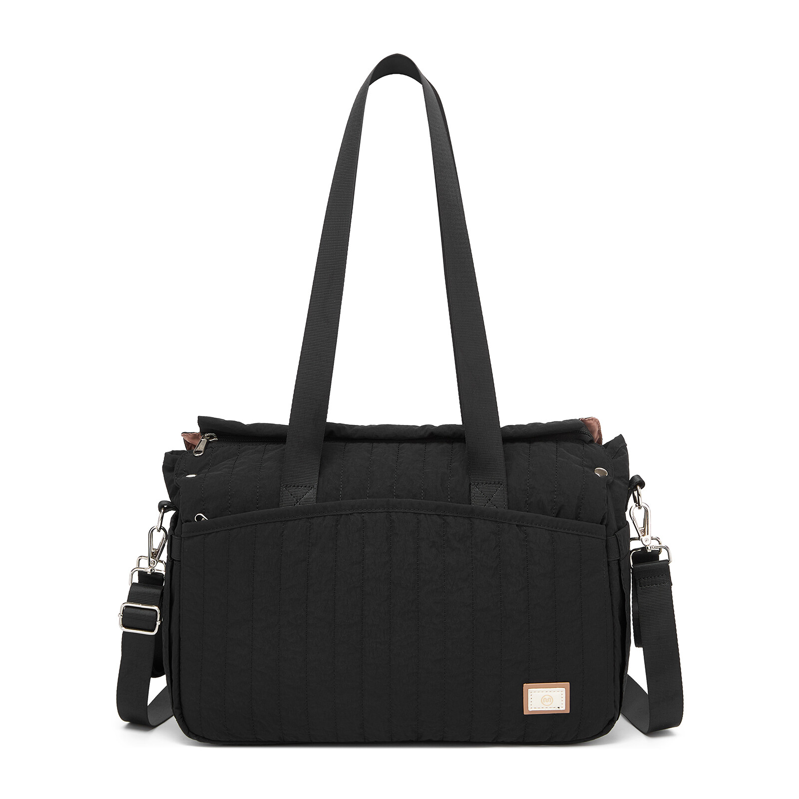 Přebalovací taška na kočárek Miss Lulu - černá