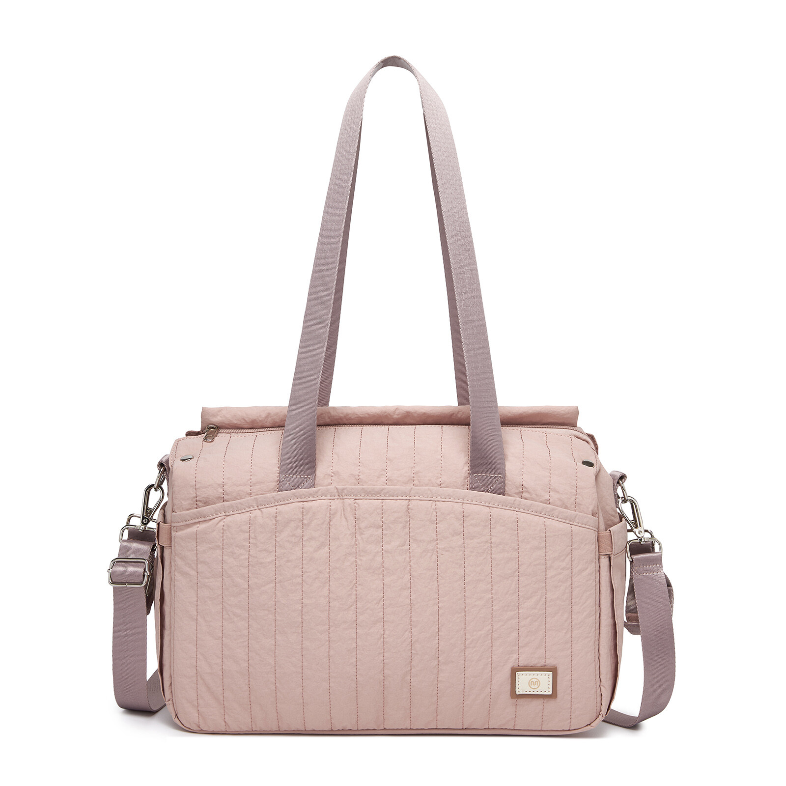 Přebalovací taška na kočárek Miss Lulu - růžová