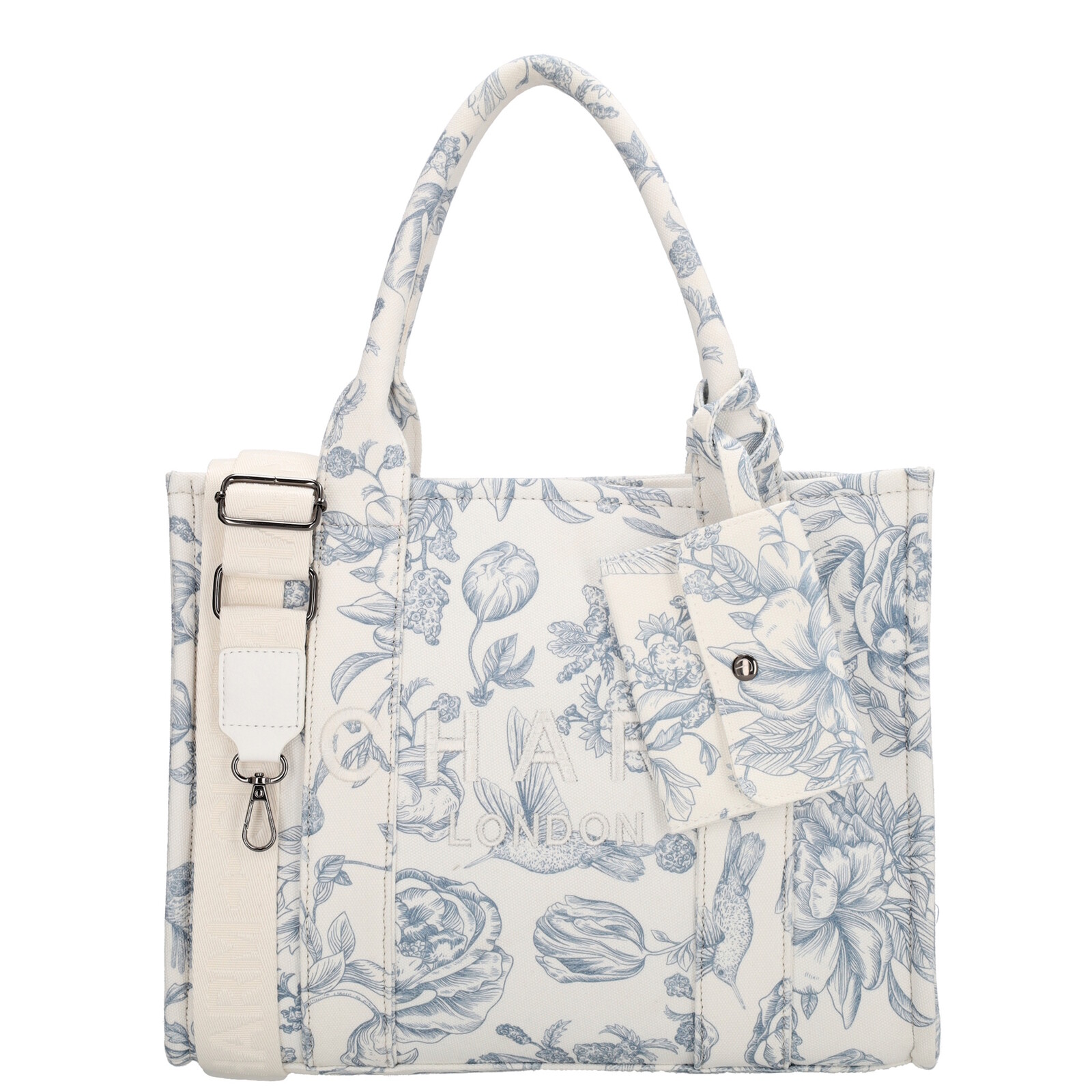 Shopper kabelka Charm London Bond - flower - 27x34x15 cm