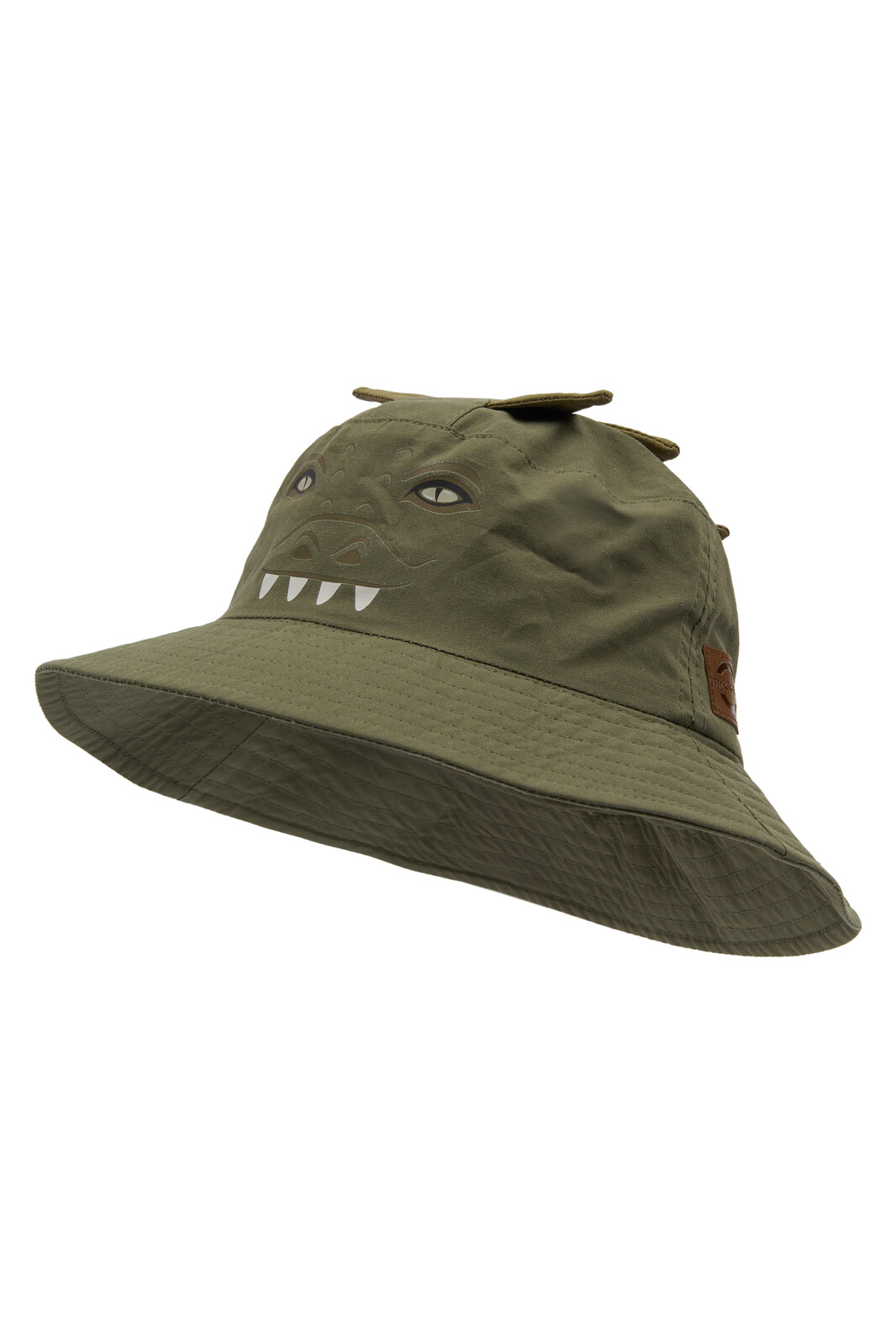 Mikk-Line dětský letní klobouk 98135 Dusty Olive Velikost: 47