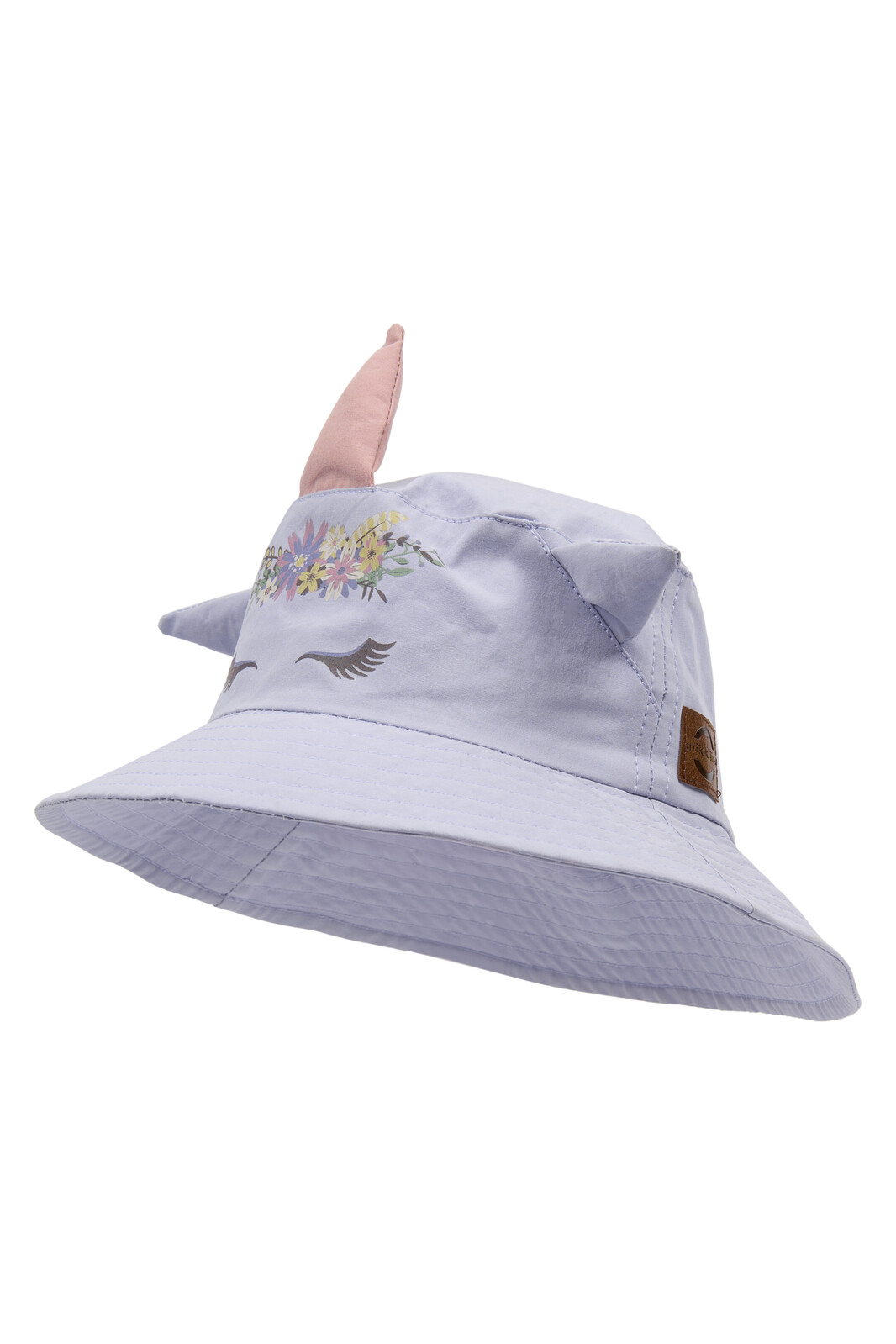 Mikk-Line dětský letní klobouk 98135 Lavender Aura Velikost: 55