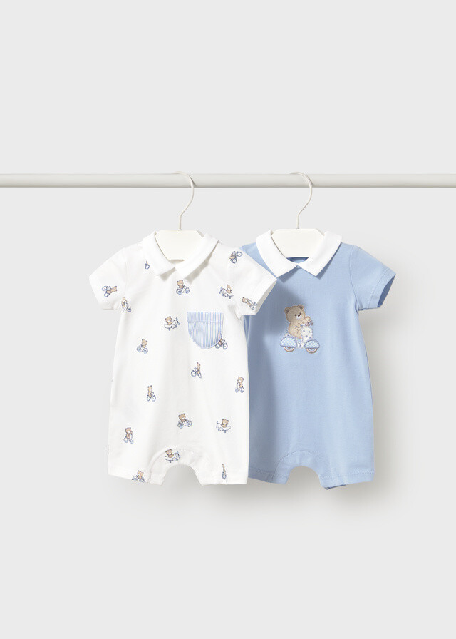 Mayoral set 2ks kojenecký letní overal 1715 - 93 Velikost: 60