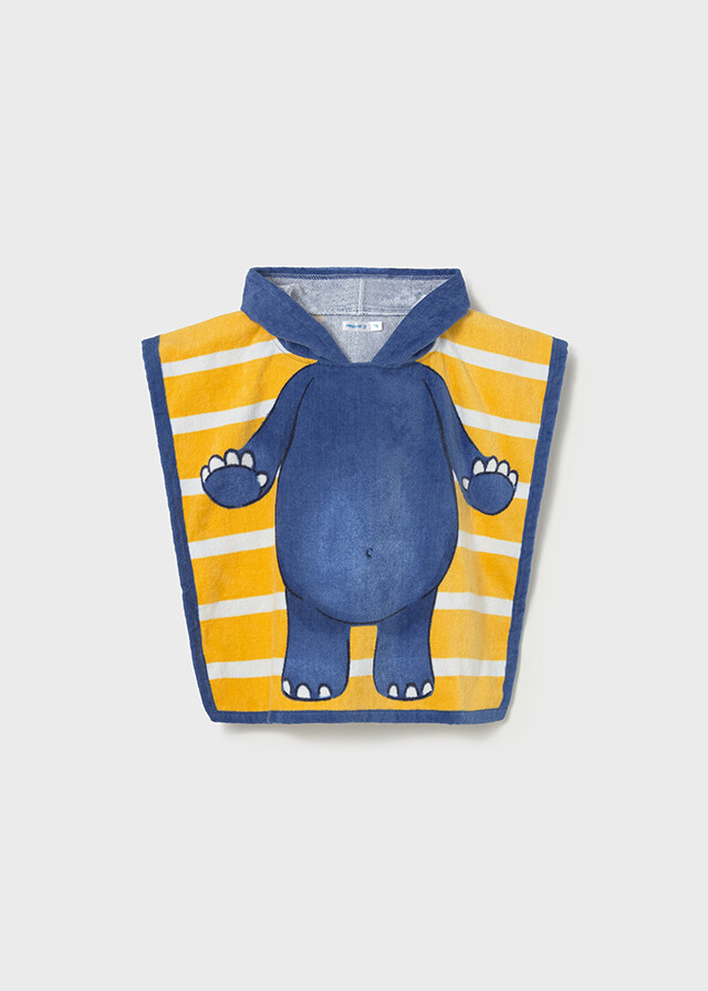 Mayoral dětský ručník stylu pončo s kapucí 10164 - 95 Velikost: 86