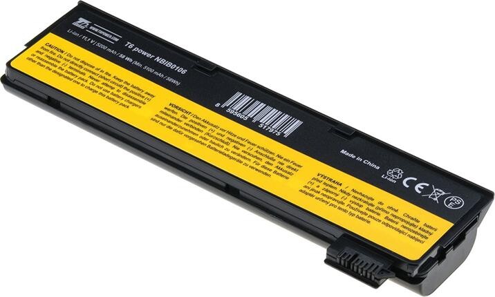 Baterie T6 power Lenovo ThinkPadT440s, T450s serie, 68+, 5200mAh