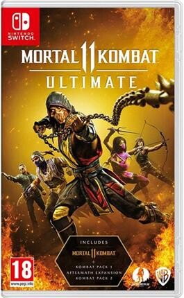 Mortal Kombat 11 Ultimate (Code in Box) (Switch)