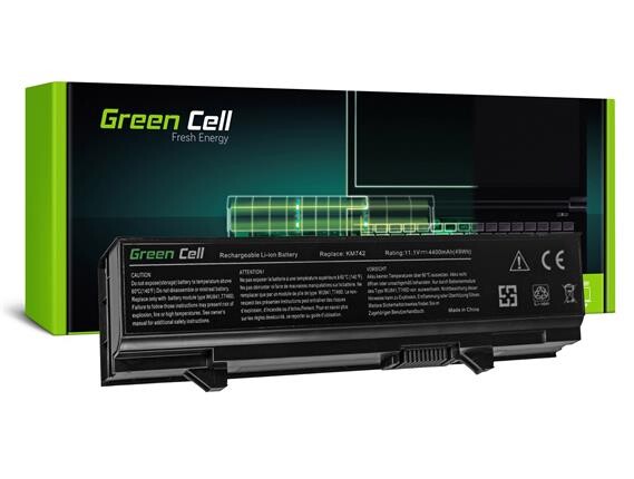 Green Cell DE29 Baterie Dell Latitude E5400/E5410/E5500/E5510 4400mAh Li-ion