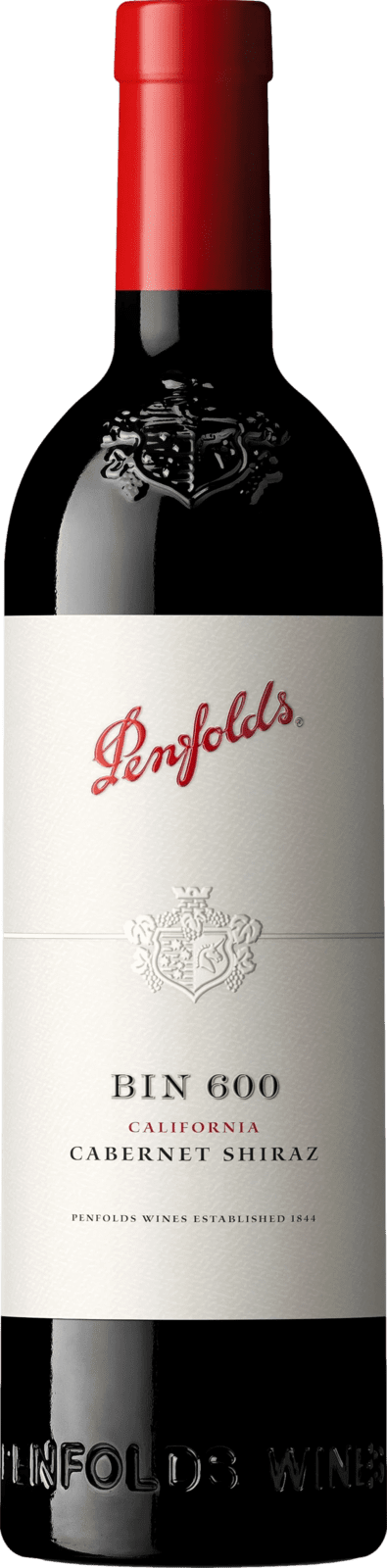 Penfolds Bin 600 California Cabernet Shiraz 2022
