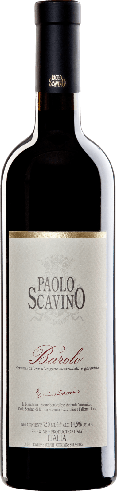 Paolo Scavino Barolo 2022