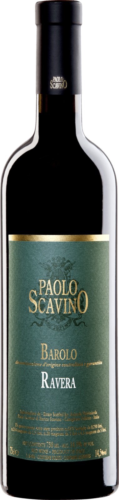 Paolo Scavino Barolo Ravera 2020