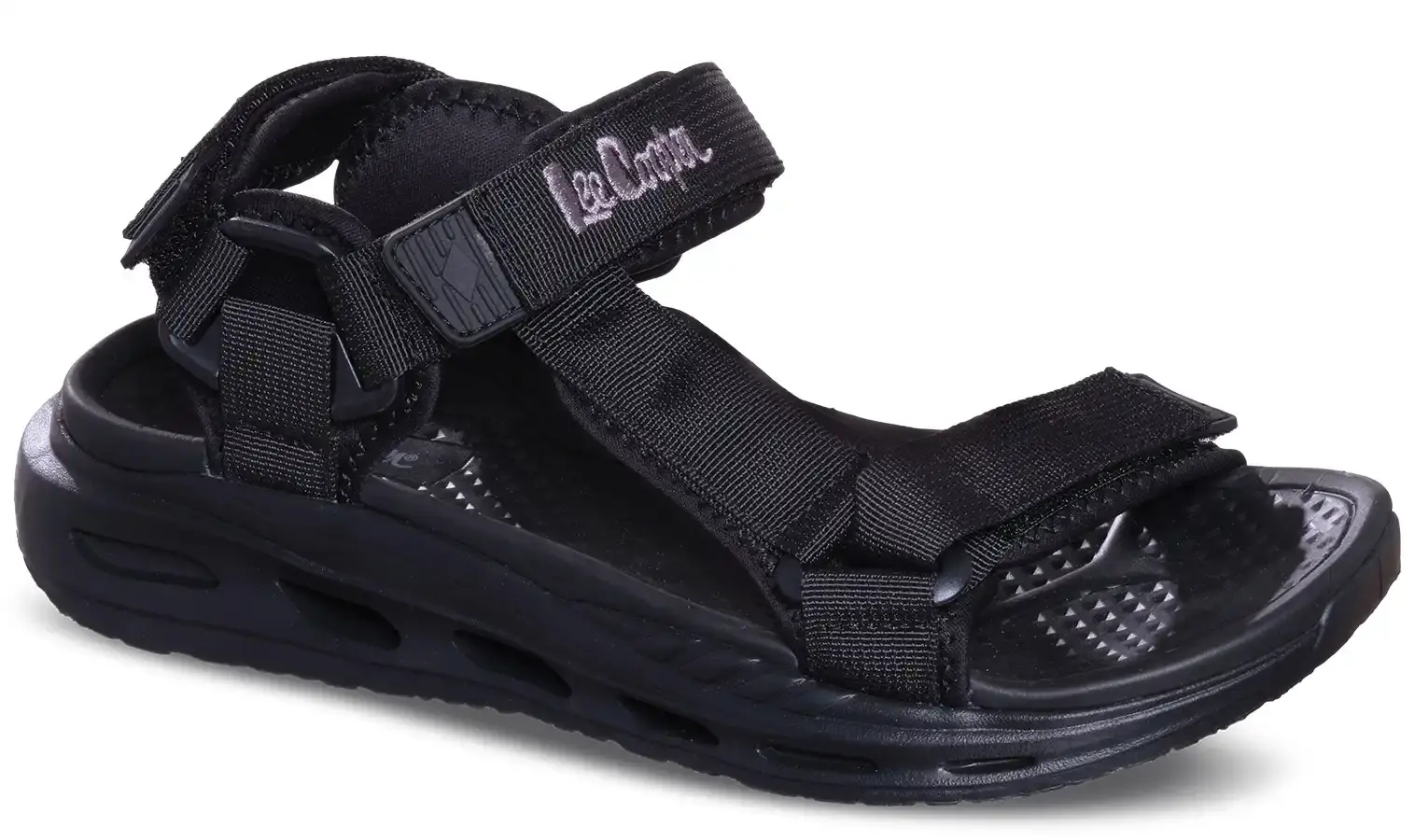 Lee Cooper LCW-26-01-4025M Pánské sandály černé 41