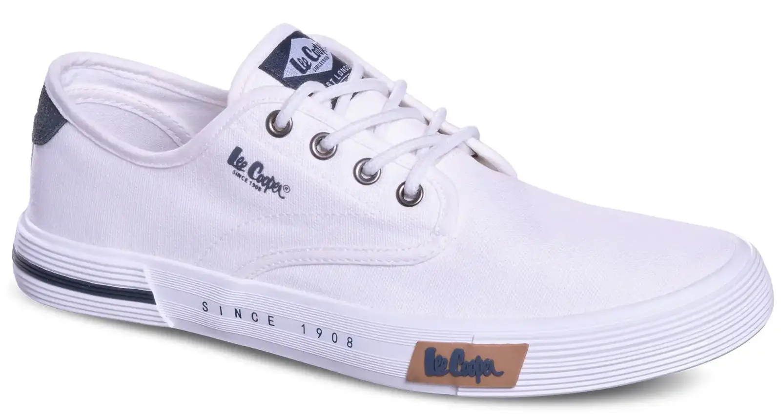 Lee Cooper LCW-26-02-4086M Pánské tenisky bílé 40